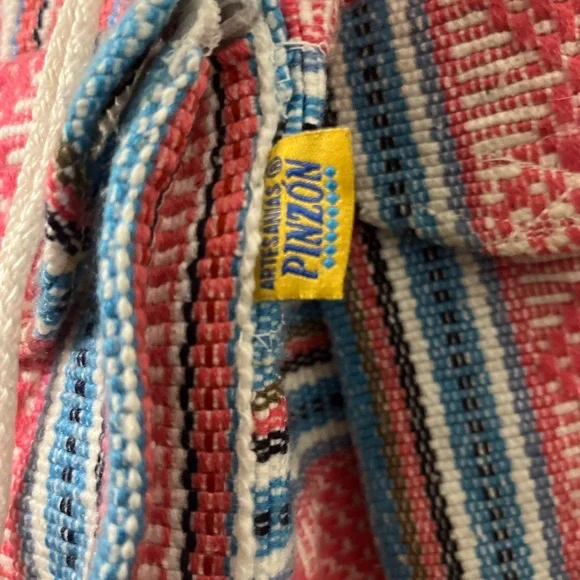 Colorful Striped Backpack - Picture 6 of 7